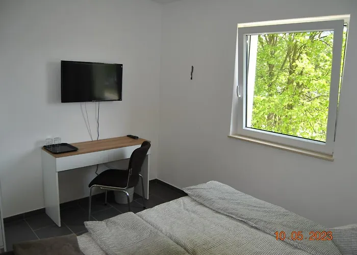 Zimmervermietung بيت ضيافة Eberswalde